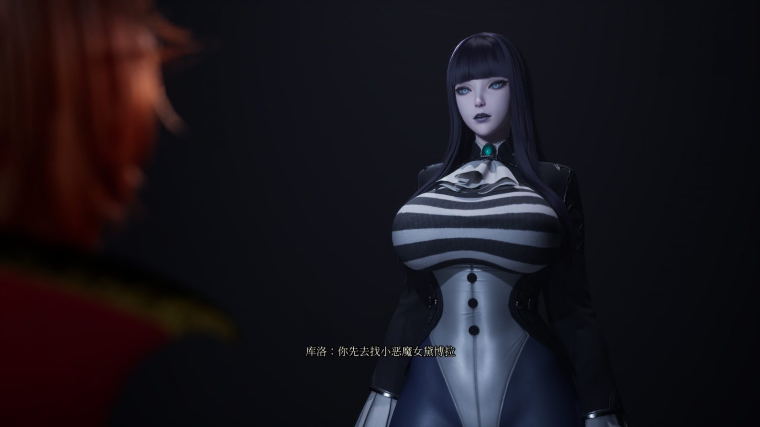 图片[2]-【3D/安卓模拟/PC】魔女的侵袭：黛博拉的房间 V0.1 全动态/全CV 官方中文步兵版【新作/2.3G】-ACG家园网